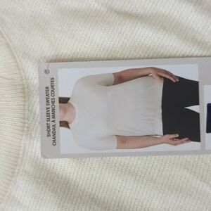 XL: Kersh Short sleeve sweater